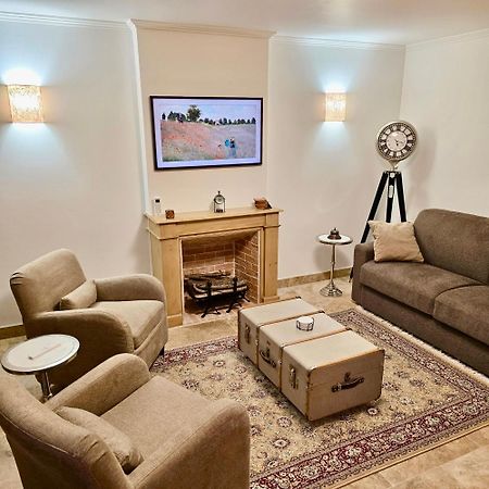 Le Cottage Maisonnette Dans Corps De Ferme Ollainville Zewnętrze zdjęcie