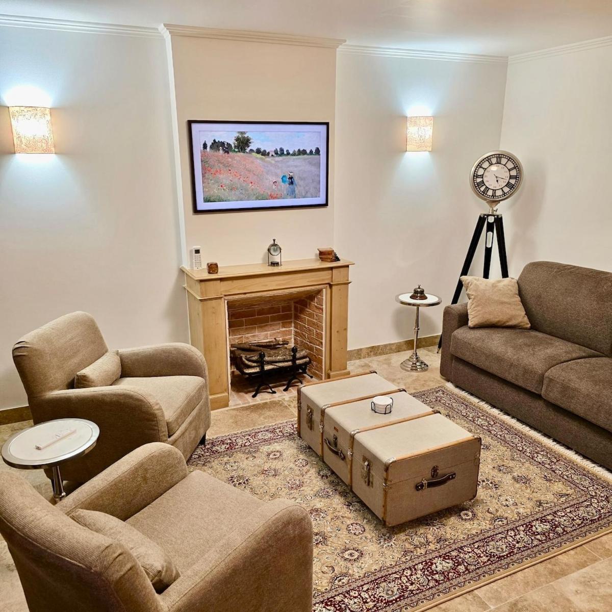 Le Cottage Maisonnette Dans Corps De Ferme Ollainville Zewnętrze zdjęcie