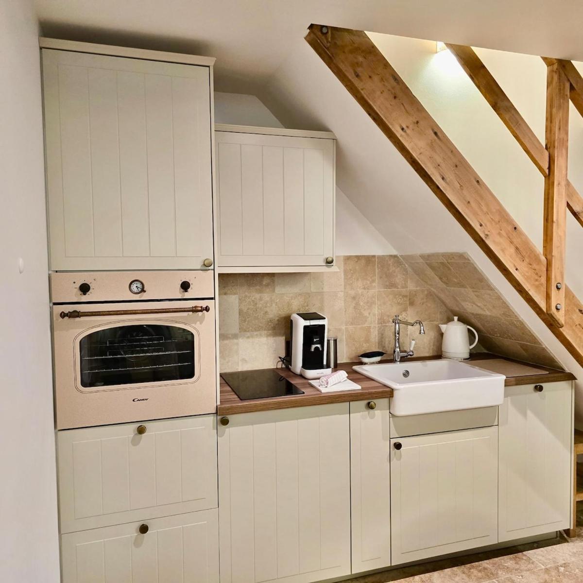 Le Cottage Maisonnette Dans Corps De Ferme Ollainville Zewnętrze zdjęcie