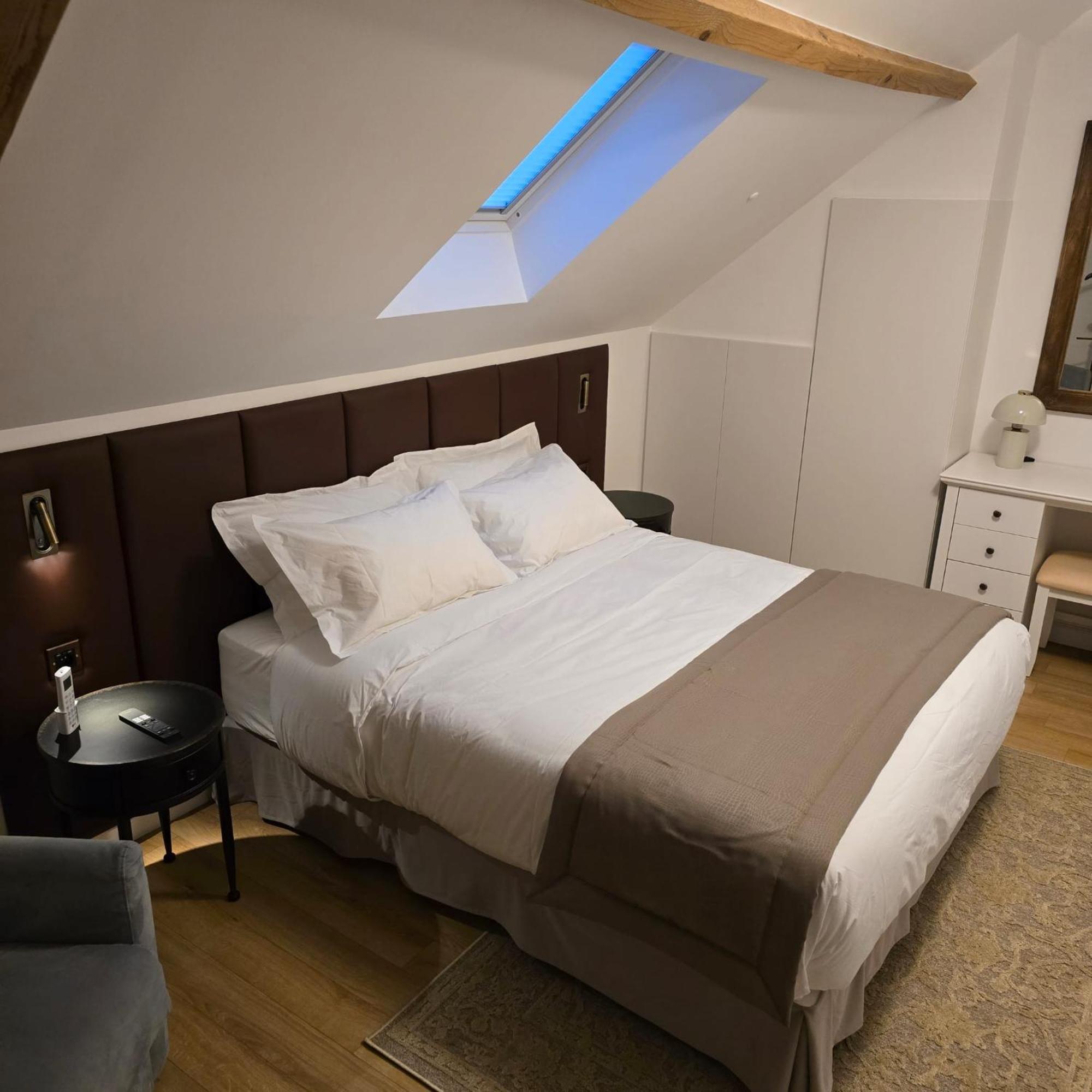 Le Cottage Maisonnette Dans Corps De Ferme Ollainville Zewnętrze zdjęcie